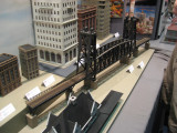 Custom Model Trains booth