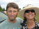 Robert  Hinrix and his wife Freddie Merrell