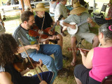 Scott Leach, Devon Lger, Cary Lung, Gabe Strand and Randi Leach
