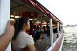 Public transport boat, Bangkok