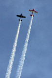 Chicago Air and Water Show 2008 - The Firebirds fly in