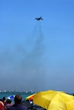Chicago Air and Water Show 2008 - Harrier showing its hovering skills