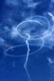 Chicago Air and Water Show 2008 - Then draw 8's in the sky