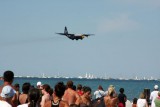 Chicago Air and Water Show 2008 - Blue Angels' Fat Albert C-130 Hercules