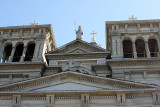 The roof of the Basilica of St. Josaphat, Milwaukee