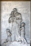 Intricate carvings at the Basilica of St. Josaphat, Milwaukee