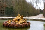 Saturn Fountain, Palace of Versailles, Versailles, France