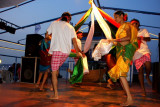 The dance of the knot, Santa Monica Cruise, Mandovi River, Panjim