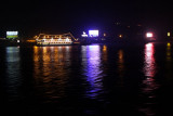 Mandovi River, night reflections