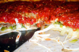 Chicago Deep Dish Pizza