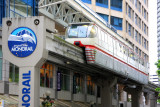 Seattle, Westlake Center - monorail