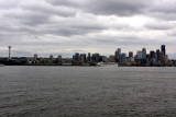 Seattle - from the Bainbridge Island ferry