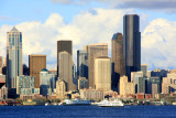 Seattle and its tallest buildings