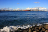 Elliott Bay and across it - Seattle