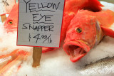 Pike Place Market - fish market