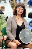 Performer at the Northwest Folklife Festival, Seattle