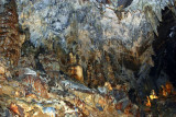 Garden of the Gods - Mighty stalagmites uprising, Penn's Caves, PA