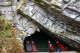 Entrance to Penns Caves, PA