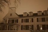 Corner Room - Sepia Series, Penn State University