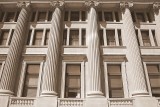 Courthouse pillars, Indianapolis