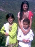 Kids near Paniola