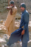 Local workmen