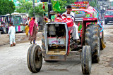 Tractor trolley