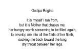 Oedipa Regina