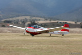 Watts Bridge 30 Aug 08 - Motor Falke Glider