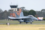 RAAF Super Hornet Arrival - 26 Mar 10