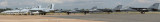 Pano - RAAF Super Hornet Arrival - 26 Mar 10