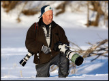 Jari Peltomäki - famous finnish birdphotographer
