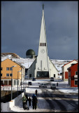 The fantastic church in Vardö