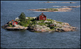 Small island near Helsinki city centre - Finland