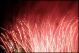 New Year fireworks display at Braås