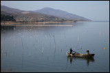 Fishermen at Lake Kerkini