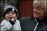 Bastian says: Soon I will have as many teeth as Grandmother......