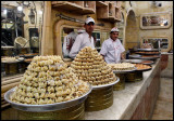 Selling sweets in Deir ez-Zor