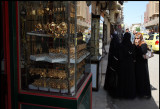 Gold shop in Deir ez-Zor