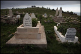 Graveyard close to Krak de Chevaliers