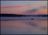 Lake Älgasjön near Älghult - Småland