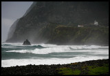 Faja Grande at NW storm