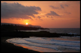 Sunrise at Roseo (??)  South of Ponta Delgada