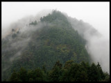 Bad weather near lake Furnas