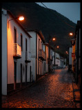 Faja Grande by night (and yes.....it`s raining)