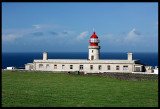 A room with a view - Lighhouse at Ponta do Albarnaz, northern tip of Flores - The Azores