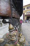 Swayambhu Prayer Wheels