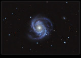 M100 Spiral Galaxy
