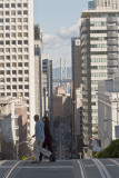 BayBridge from California Street