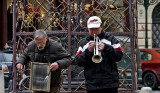 Some street musicians